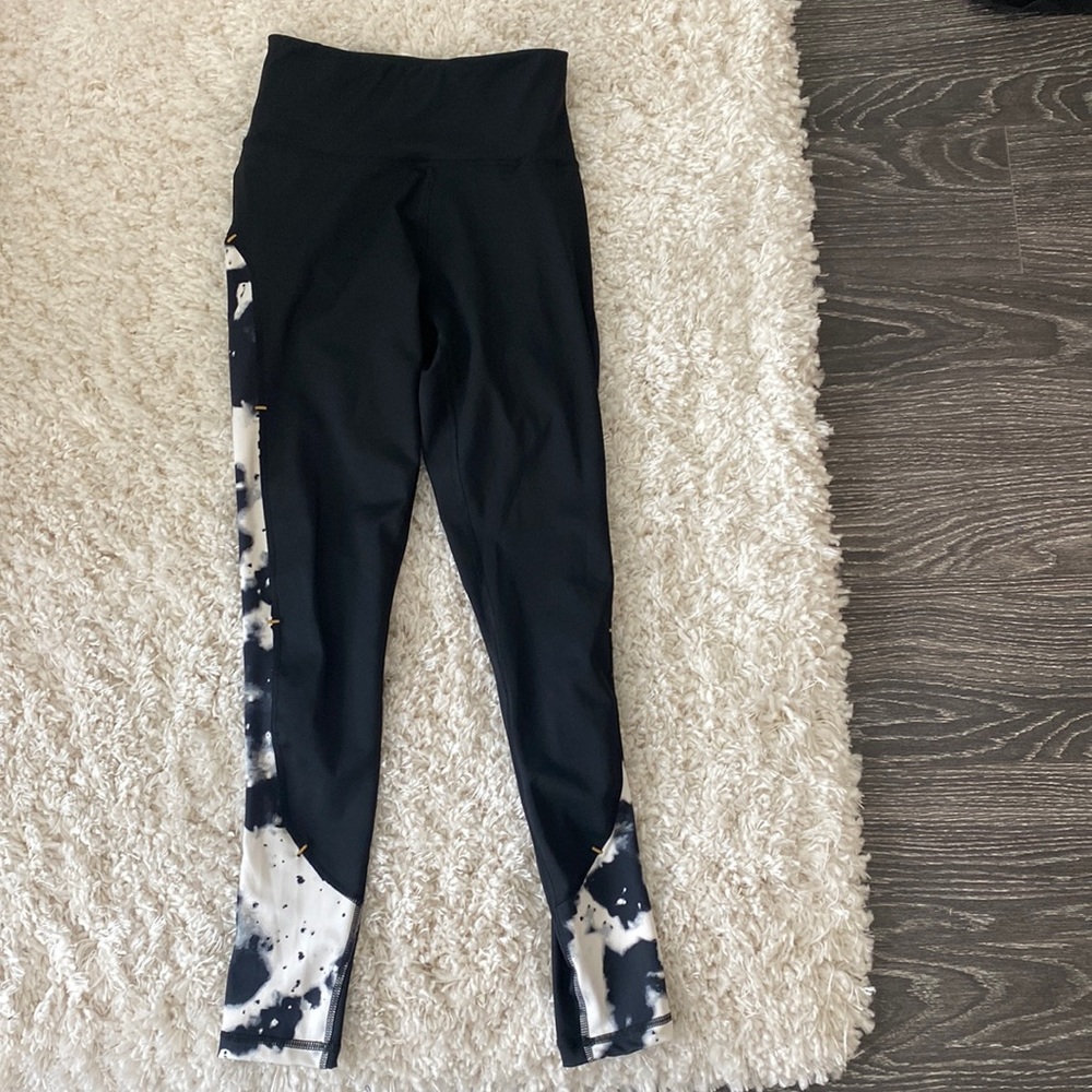 Adidas Black sports leggings size XS